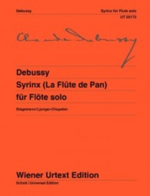 DEBUSSY - SYRINX FLUTE SOLO