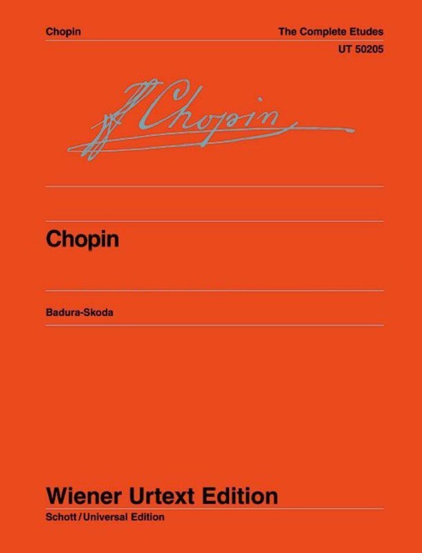 CHOPIN - COMPLETE ETUDES FOR PIANO