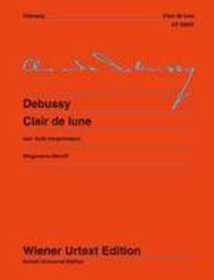 DEBUSSY - CLAIR DE LUNE FOR PIANO