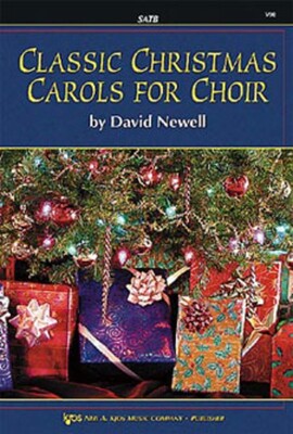 CLASSIC CHRISTMAS CAROLS SATB