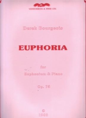 BOURGEOIS - EUPHORIA OP 75 FOR EUPHONIUM/PIANO