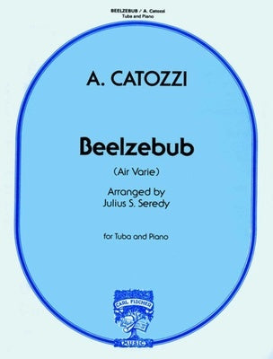 CATOZZI - BEELZEBUB FOR TUBA/PIANO