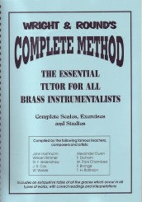 COMPLETE METHOD FOR ALL BRASS INSTRUMENTS