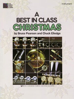 BEST IN CLASS CHRISTMAS E FLAT BARITONE SAX