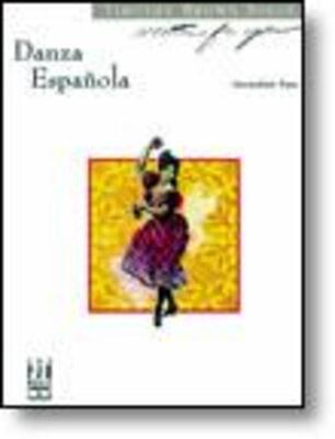 DANZA ESPANOLA INTERMEDIATE PIANO SOLO