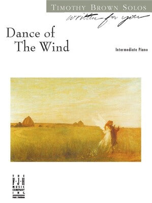 DANCE OF THE WIND PIANO SOLO