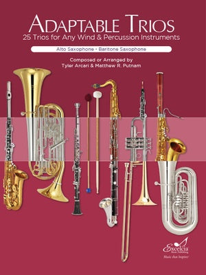 ADAPTABLE TRIOS ALTO SAX/BARITONE SAX