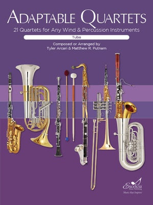 ADAPTABLE QUARTETS FOR TUBA