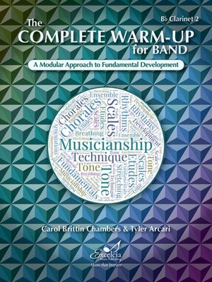 COMPLETE WARM-UP FOR BAND CLARINET 2