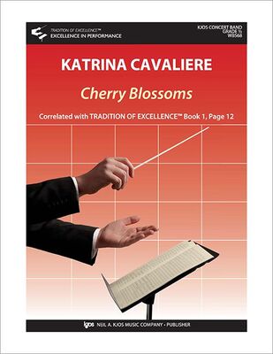 CHERRY BLOSSOMS FOR CONCERT BAND CB0.5 SC/PTS