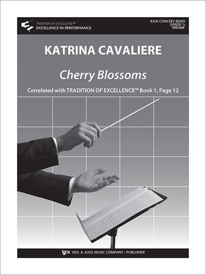 CHERRY BLOSSOMS FOR CONCERT BAND CB0.5 FULL SCORE