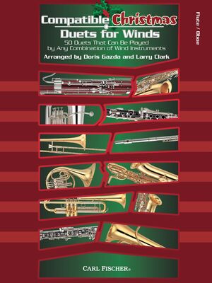 COMPATIBLE CHRISTMAS DUETS FOR FLUTE/OBOE