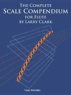 COMPLETE SCALE COMPENDIUM FLUTE