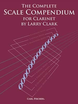 COMPLETE SCALE COMPENDIUM CLARINET