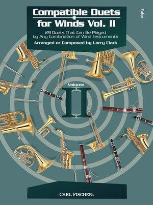 COMPATIBLE DUETS FOR WINDS VOL 2 TUBA