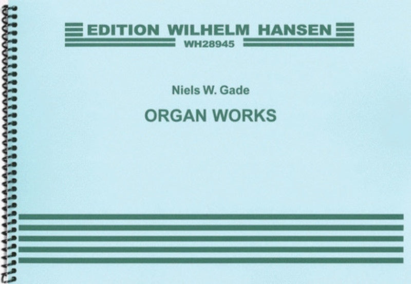 GADE ORGAN WORKS