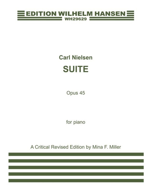NIELSEN SUITE FOR PIANO OP.45