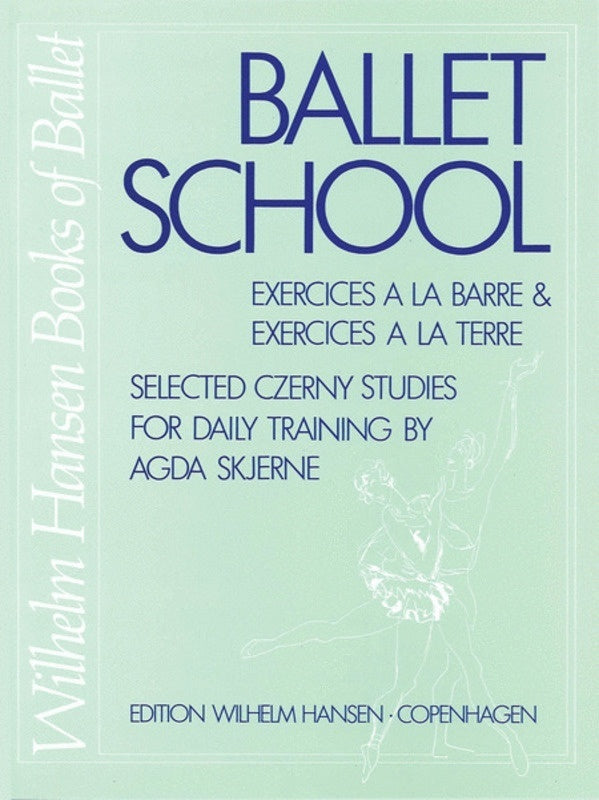 CZERNY BALLET SCHOOL DAILY TRAINING PNO