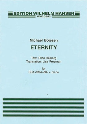 BOJESEN ETERNITY SSA/PIANO