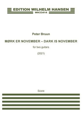 BRUNN - MORK ER NOVEMBER FOR 2 GUITARS