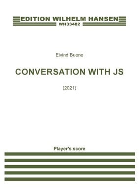 BUENE - CONVERSATION WITH JS FOR SOLO CELLO