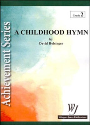 CHILDHOOD HYMN CB2 SC/PTS
