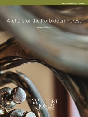 ARCHERS OF THE FORBIDDEN FOREST CB2 SC/PTS