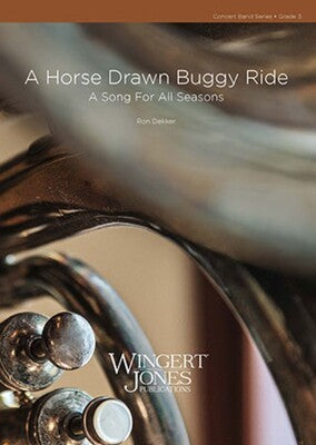 A HORSE DRAWN BUGGY RIDE CB3 SC/PTS