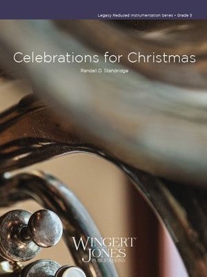 CELEBRATIONS FOR CHRISTMAS REDUCED INSTRUMENTATION CB3 SC/PT