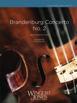 BRANDENBURG CONCERTO NO 2 SO3.5 SC/PTS