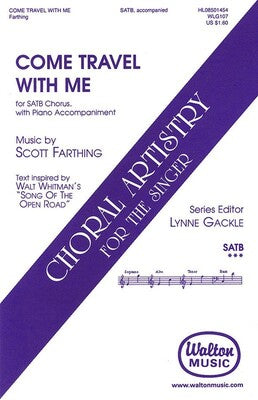 COME TRAVEL WITH ME SATB
