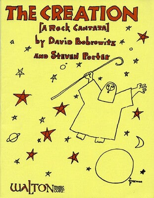 CREATION A ROCK CANTATA SATB