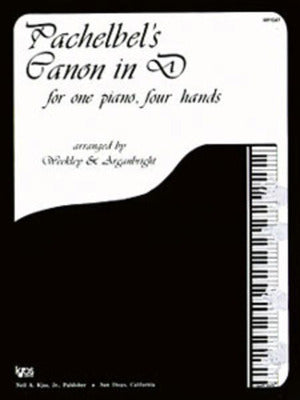 CANON IN D PNO DUET INTER LVL