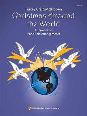 CHRISTMAS AROUND THE WORLD INTERMEDIATE PIANO SOLO