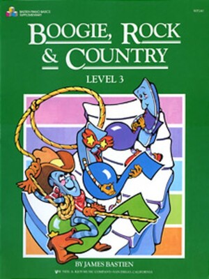 BOOGIE ROCK AND COUNTRY LEVEL 3
