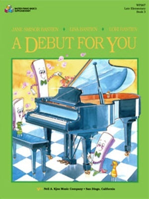 DEBUT FOR YOU BK 3
