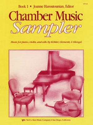 CHAMBER MUSIC SAMPLER BK 1 VLN VC PNO