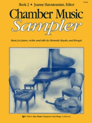 CHAMBER MUSIC SAMPLER BK 2 VLN VC PNO