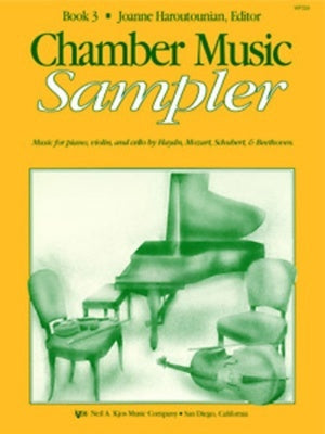 CHAMBER MUSIC SAMPLER BK 3 VLN VC PNO