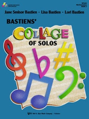 COLLAGE OF SOLOS BK 3