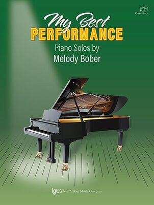 BOBER - MY BEST PERFORMANCE PIANO SOLOS BK 2