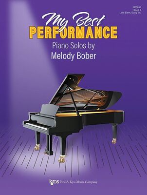 BOBER - MY BEST PERFORMANCE PIANO SOLOS BK 3