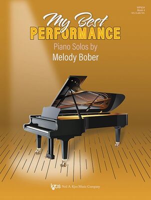 BOBER - MY BEST PERFORMANCE PIANO SOLOS BK 4