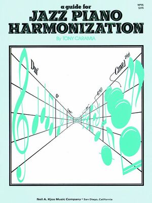 CARAMIA - A GUIDE FOR JAZZ PIANO HARMONIZATION
