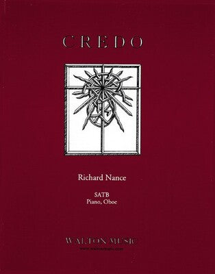 CREDO SATB/PNO/OB