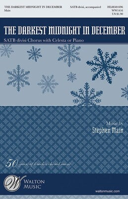 DARKEST MIDNIGHT IN DECEMBER SATB DIVISI