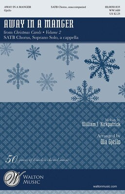 AWAY IN A MANGER SATB