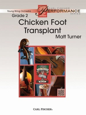 CHICKEN FOOT TRANSPLANT SO2 SC/PTS