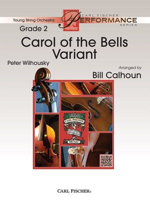 CAROL OF THE BELLS VARIANT SO2 SC/PTS