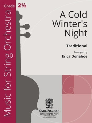 A COLD WINTERS NIGHT SO2.5 SC/PTS